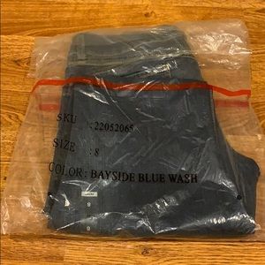 Brand new bootcut jeans